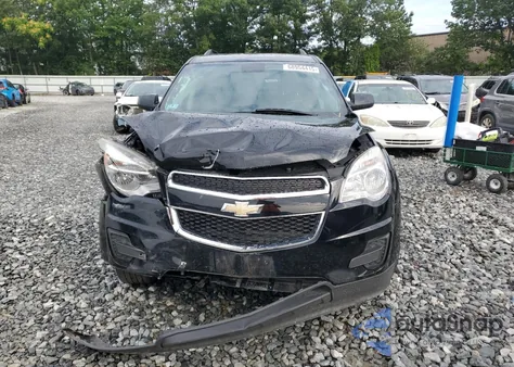 2014 Chevrolet Equinox Lt из США, поврежденный, VIN 2GNFLFE36E6369524